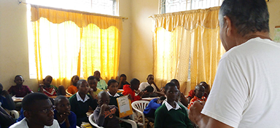 Bible classes at Collins Open School